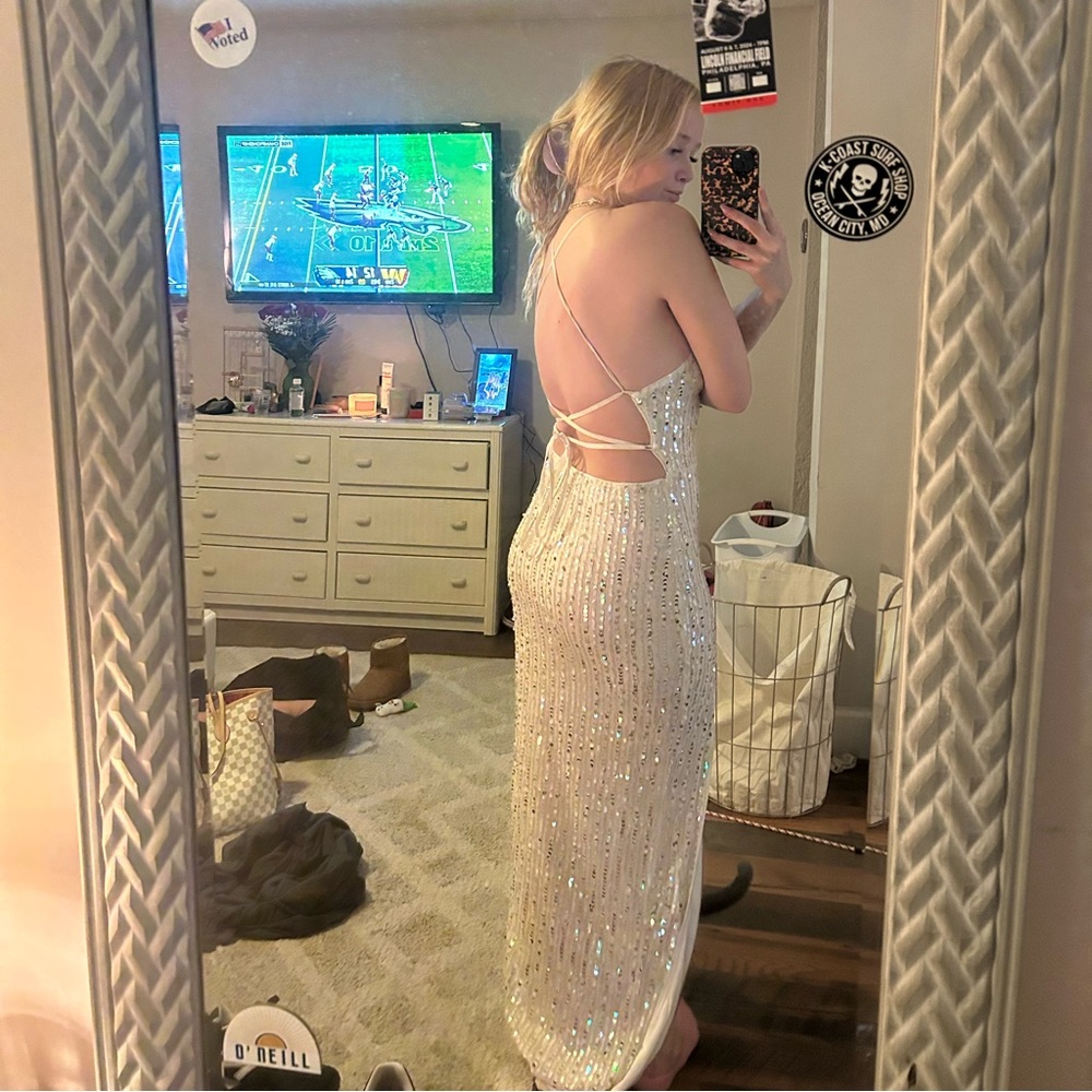 Prom dress worn once